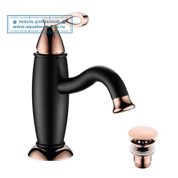 Смеситель для раковины Lemark Prime LM6106BRG Смеситель для раковины Lemark Prime LM6106BRG