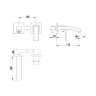 Смеситель для раковины Lemark Unit LM4526C