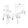 Смеситель для раковины Lemark Villa LM4806B