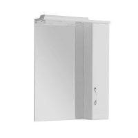 Зеркальный шкаф АКВАТОН Онда правое
