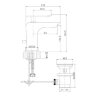 Смеситель для раковины Lemark Contest LM5806CW